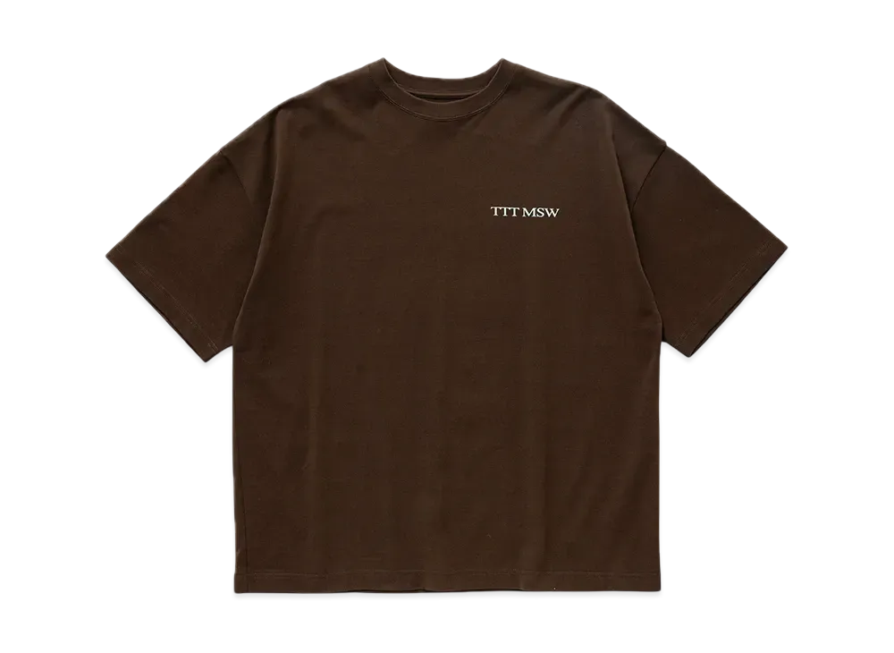 TTT MSW Unicorn Tee "Brown"
