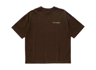 TTT MSW Unicorn Tee "Brown"