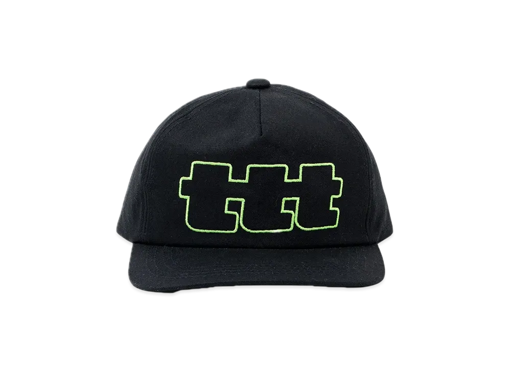 TTTMSW Gingham Check Logo Cap 
