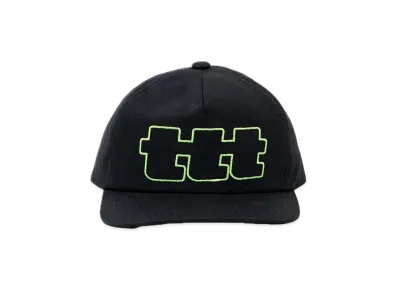 TTT MSW logo cap "Black"