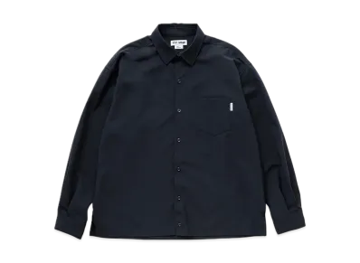 TTT MSW Regular collar shirt "Navy"