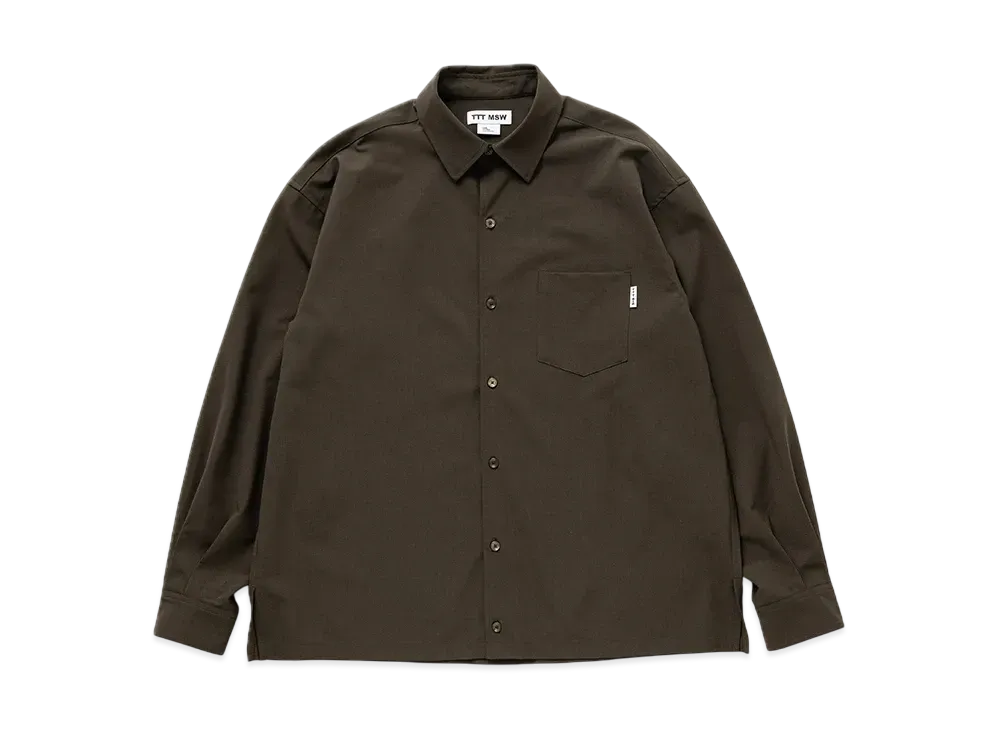TTT MSW Regular collar shirt "Olive"