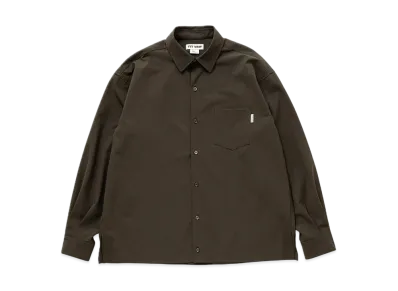 TTT MSW Regular collar shirt "Olive"