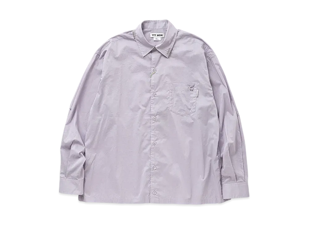 TTTMSW Zip Up Shirt 