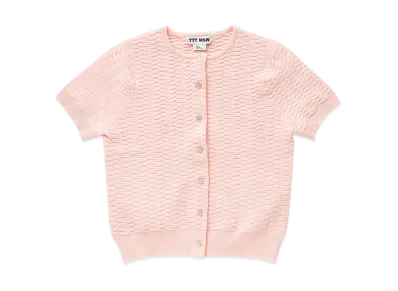 TTT MSW Half sleeve cardigan "Pink"