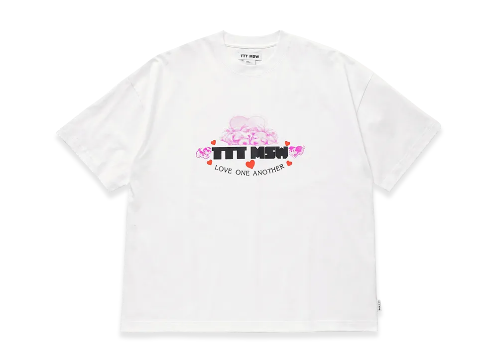 everyone × TTT MSW バックロゴ Tシャツ白 XLサイズ 2025年最新】everyone ttt mswの人気アイテム - メルカリ