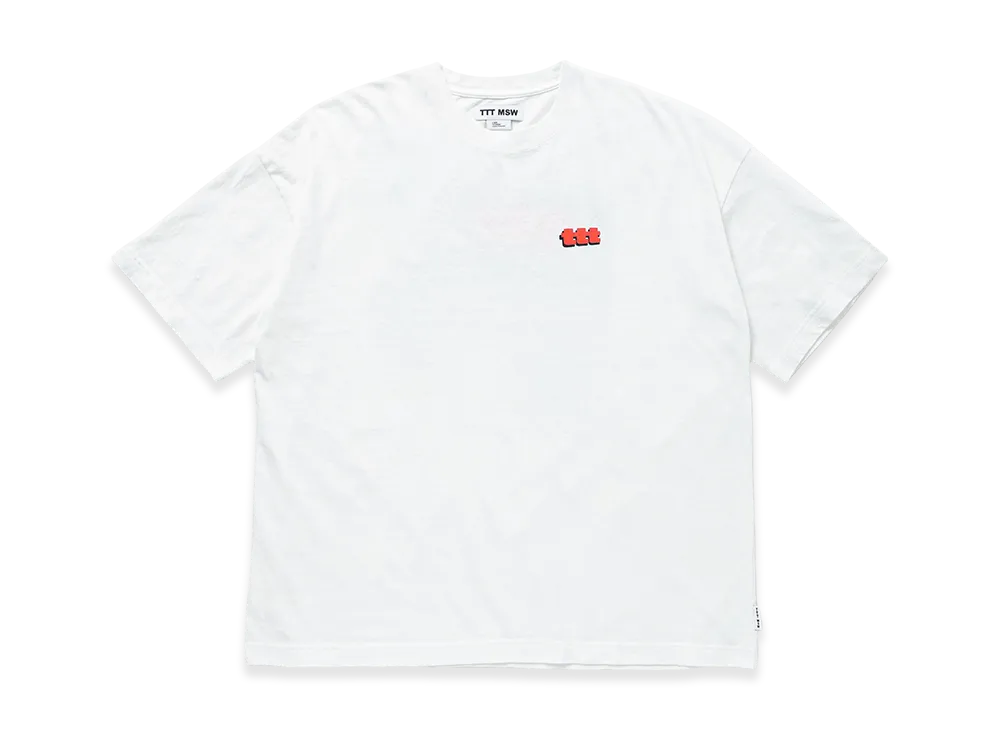 TTTMSW Wave Tee "White"