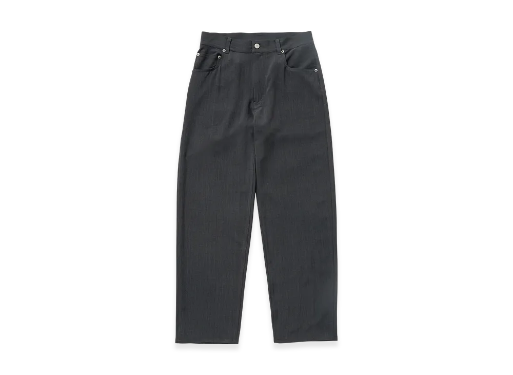 TTTMSW Polyester Wide Slacks "Grey"