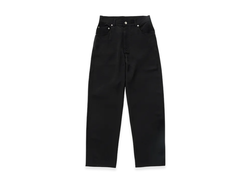 TTTMSW Polyester Wide Slacks "Black"