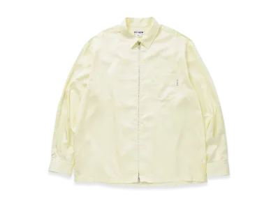 TTTMSW Zip Up Shirt "Yellow"