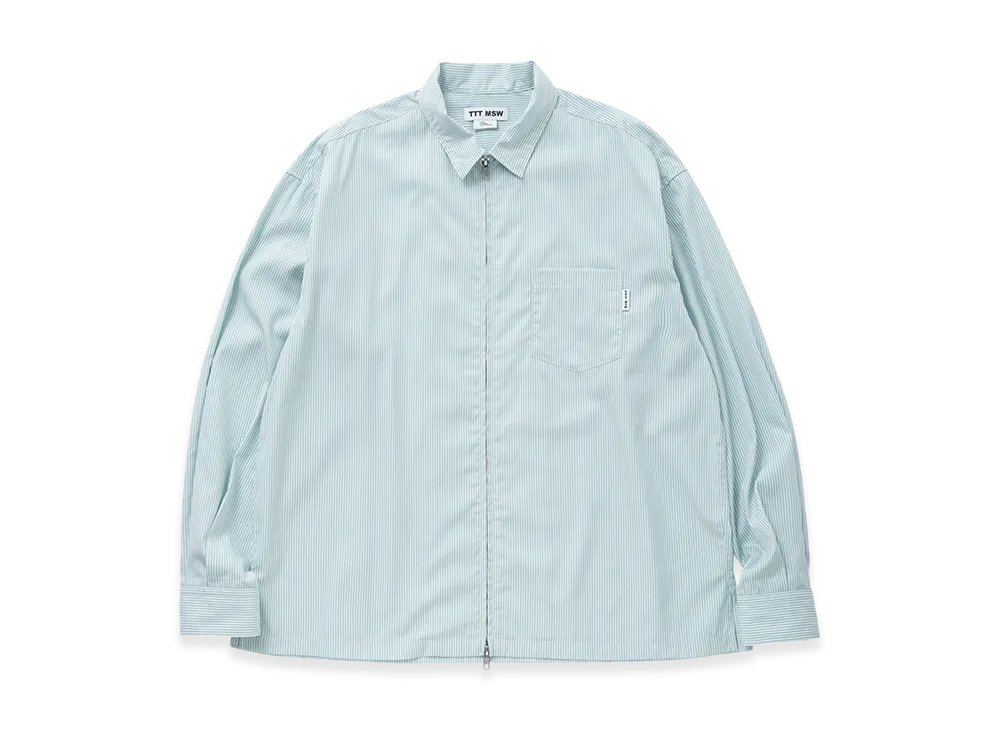 TTTMSW Zip Up Shirt 