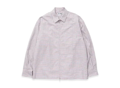 TTT MSW Regular collar shirt w/pierce TTT MSW Regular collar shirt w/pierce