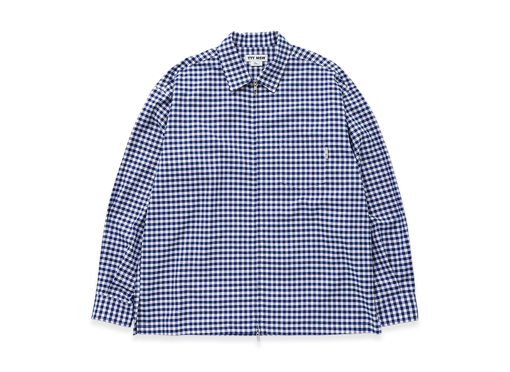 TTTMSW Zip Up Shirt 