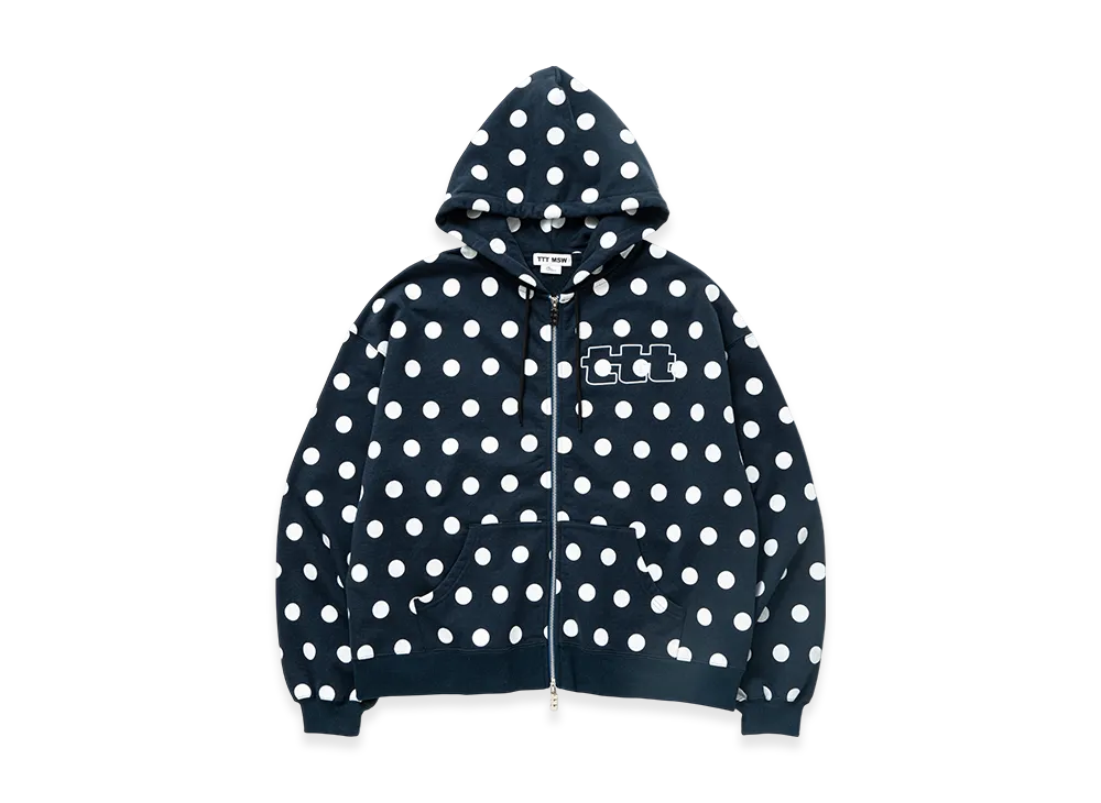 TTT MSW ネイビー パーカー TTT MSW(ティーモダンストリートウエア) ×Oops Exclusive Hoodie