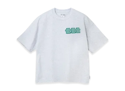 TTTMSW Gingham Check Logo Tee TTTMSW Gingham Check Logo Tee