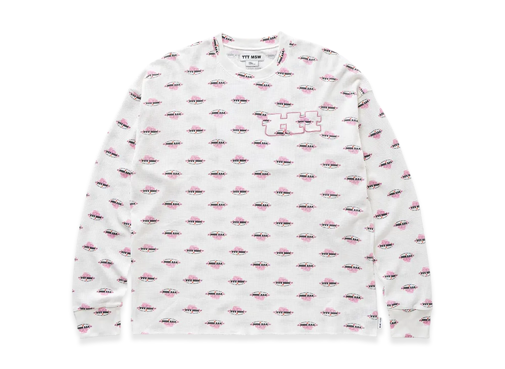 トップス TTT MSW Thermal long sleeve tee DOG Thermal long sleeve tee（DOG） | TTTMSW