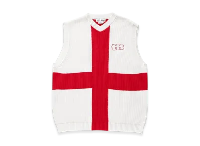 TTTMSW Knit Vest "Red"