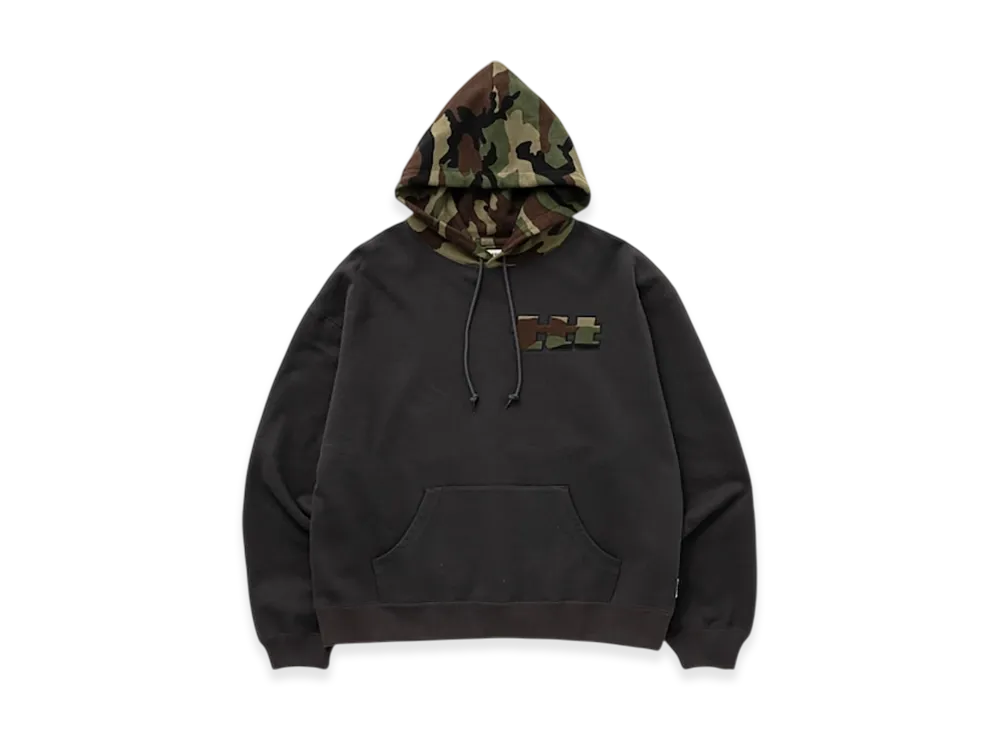 TTTMSW Camo Logo Hoodie "Charcoal Gray"