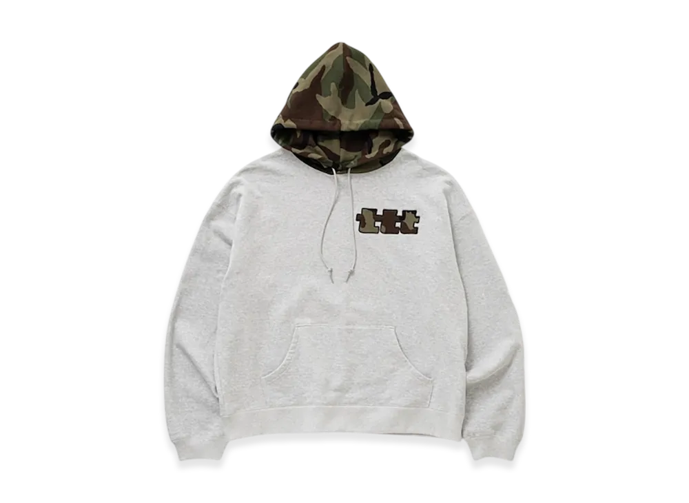 TTTMSW Camo Logo Hoodie "Ash"