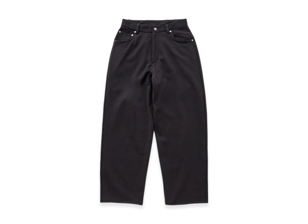 TTTMSW 5Pockets Sweat Pants "Charcoal Gray"