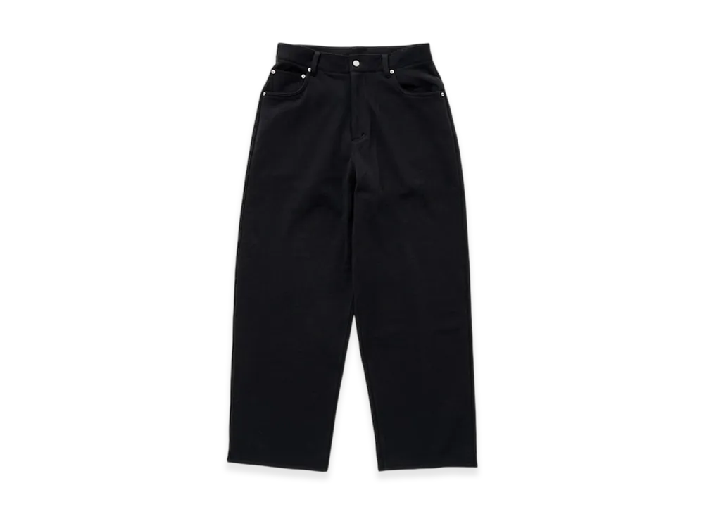 TTTMSW 5Pockets Sweat Pants "Black"