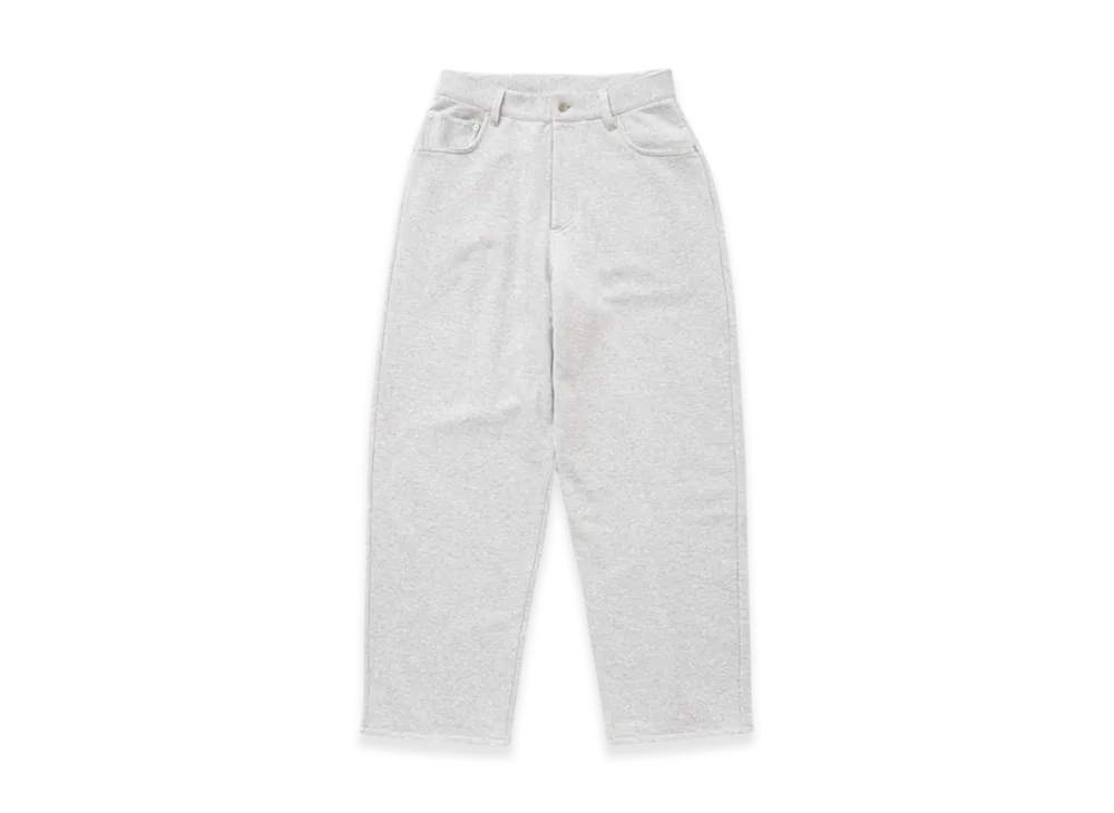 TTTMSW 5Pockets Sweat Pants "Ash"