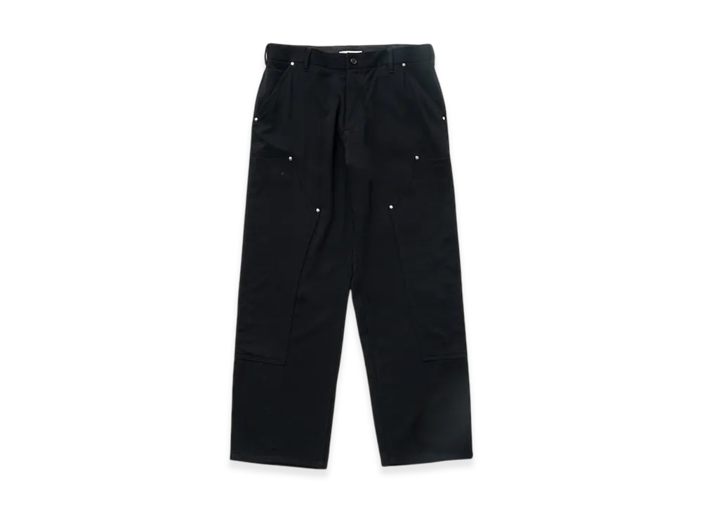TTTMSW Wool Double Knee Pants "Black"