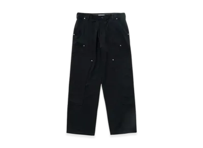 TTTMSW Wool Double Knee Pants "Black"