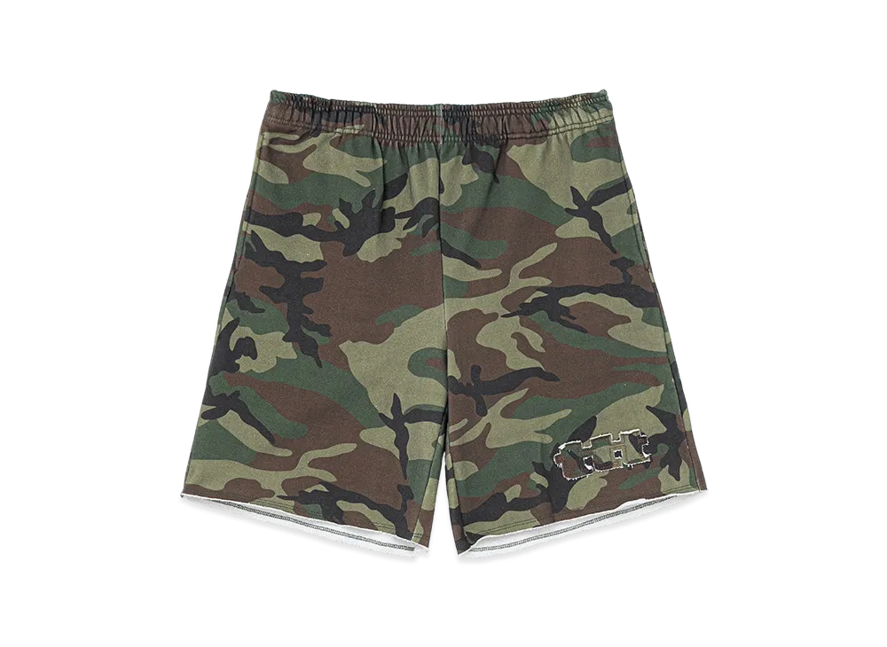 TTTMSW TTT Logo Sweat Half Pants "Camo"
