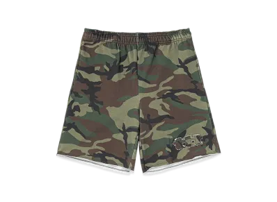 TTTMSW TTT Logo Sweat Half Pants "Camo"