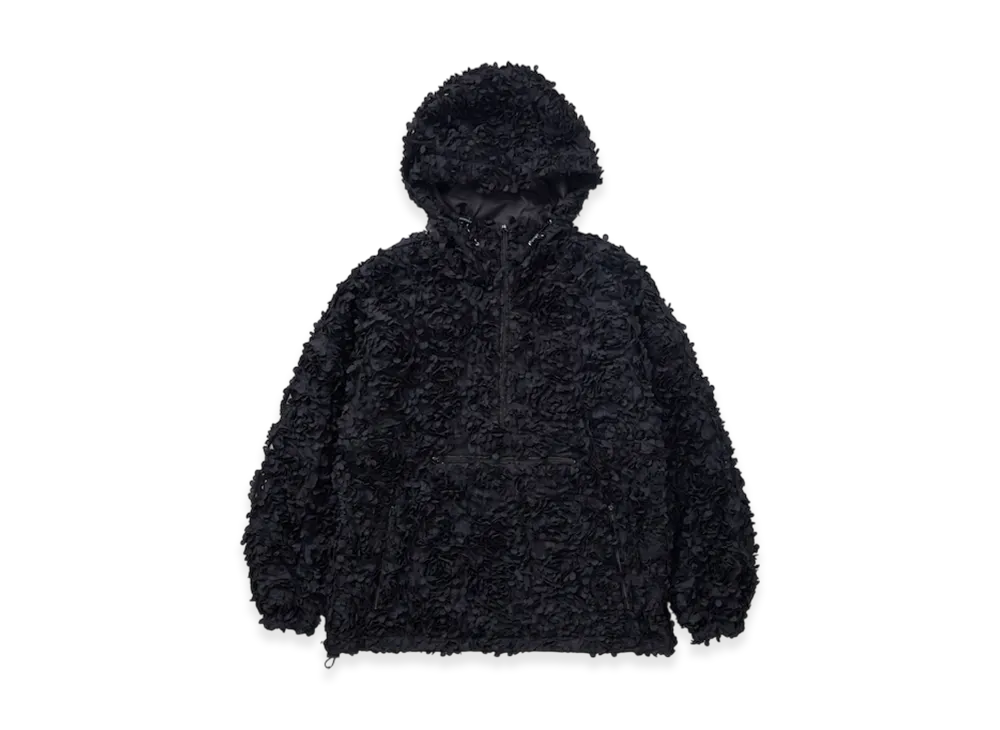 TTTMSW Flower Anorak Jacket "Black"