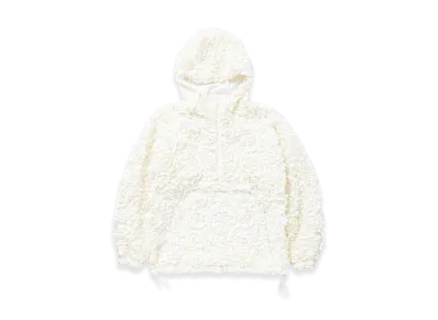 TTTMSW Flower Anorak Jacket "White"