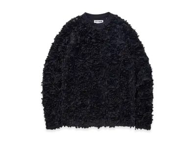TTTMSW Flower Pull Over "Black"