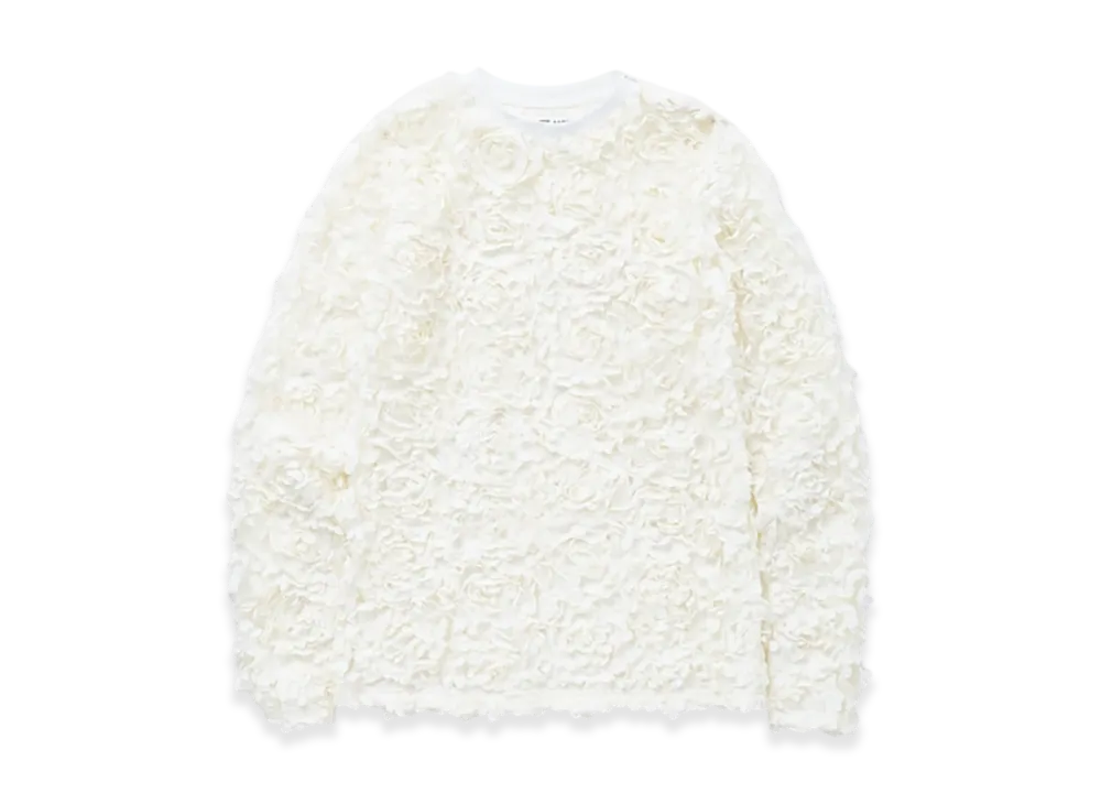 TTTMSW Flower Pull Over "White"