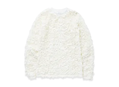 TTTMSW Flower Pull Over "White"