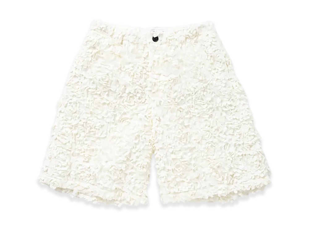 TTTMSW Flower Half Pants "White"