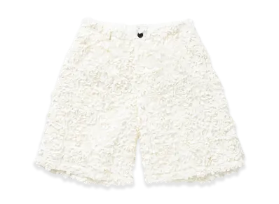 TTTMSW Flower Half Pants "White"