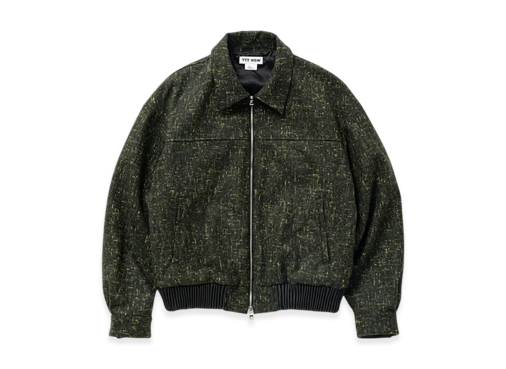 TTTMSW Wool Cashmere Blouson "Green"
