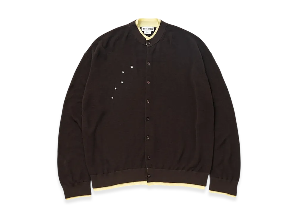 TTTMSW Layered Knit Cardigan 