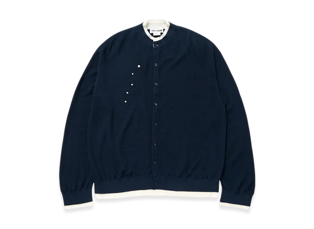 TTTMSW Layered Knit Cardigan 