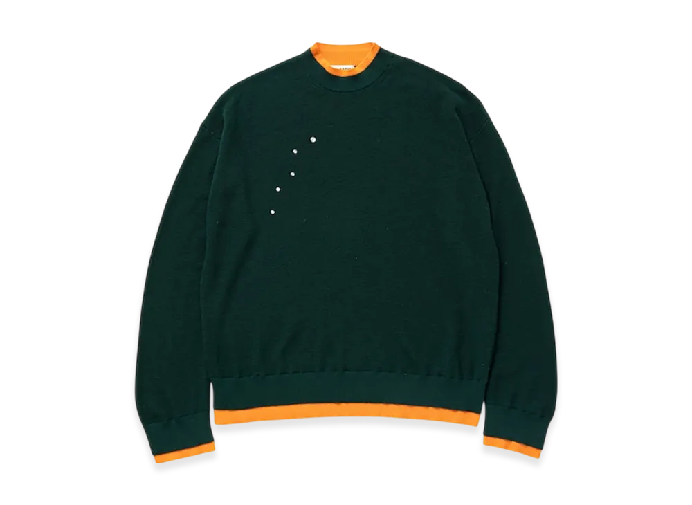 TTTMSW Layered Pull Over Knit "Green"