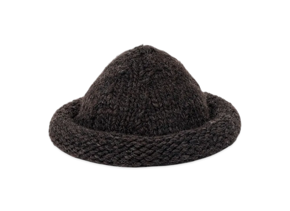 TTTMSW Knit Hat "Dark Brown"