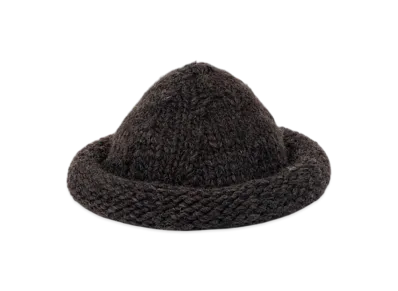 TTTMSW Knit Hat "Dark Brown"