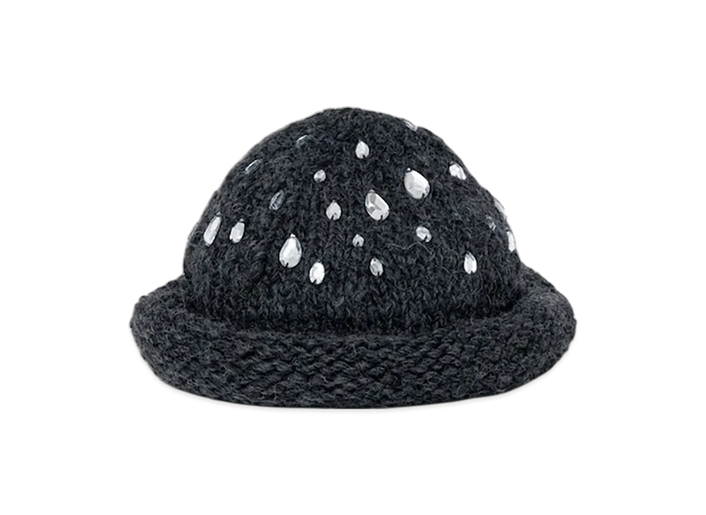 TTTMSW Bijou Knit Hat "Charcoal Grey"