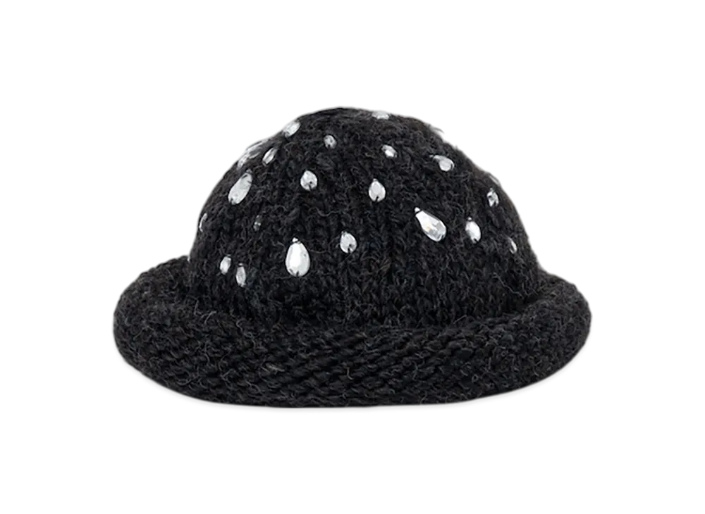 TTTMSW Bijou Knit Hat "Dark Brown"