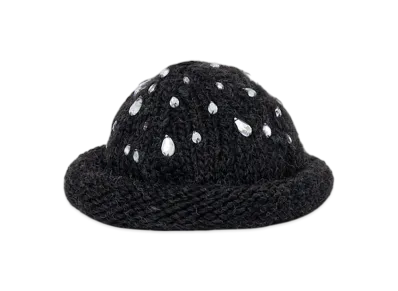 TTTMSW Bijou Knit Hat "Dark Brown"