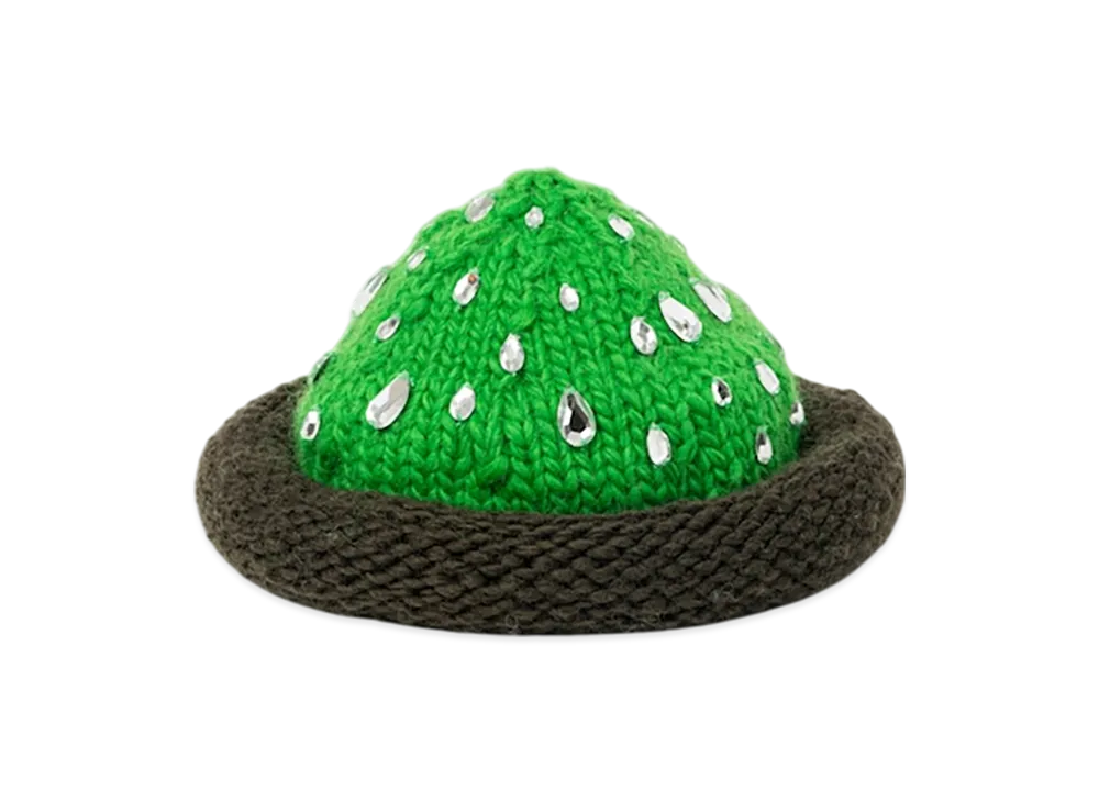 TTTMSW Bijou Knit Hat "Apple Green"