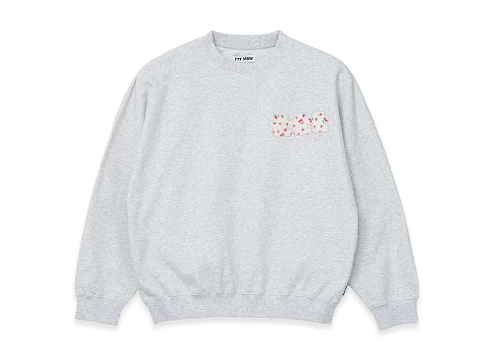 未着用】TTT MSW fruits sweat Sサイズ ネイビー 中古・古着通販】TTT