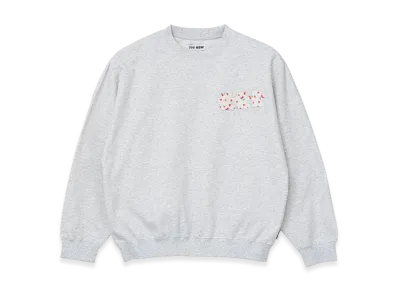 TTTMSW Fruits crew neck sweat "Grey"