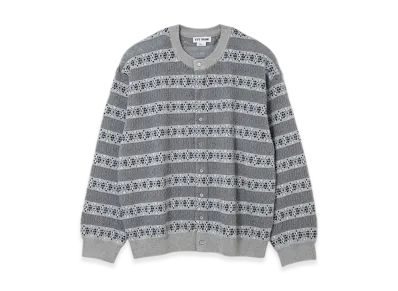 TTTMSW Crew Neck Cardigan "Grey"
